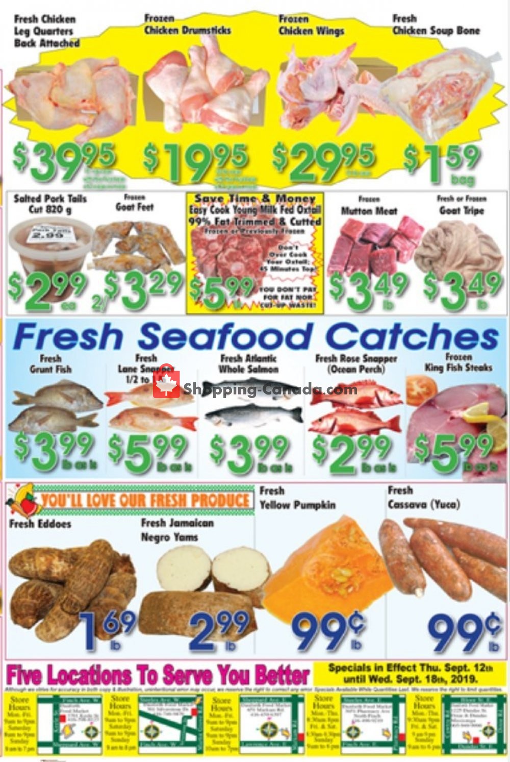 Danforth Food Market flyer from Thursday September 12, 2019 to Wednesday September 18, 2019 - page 2