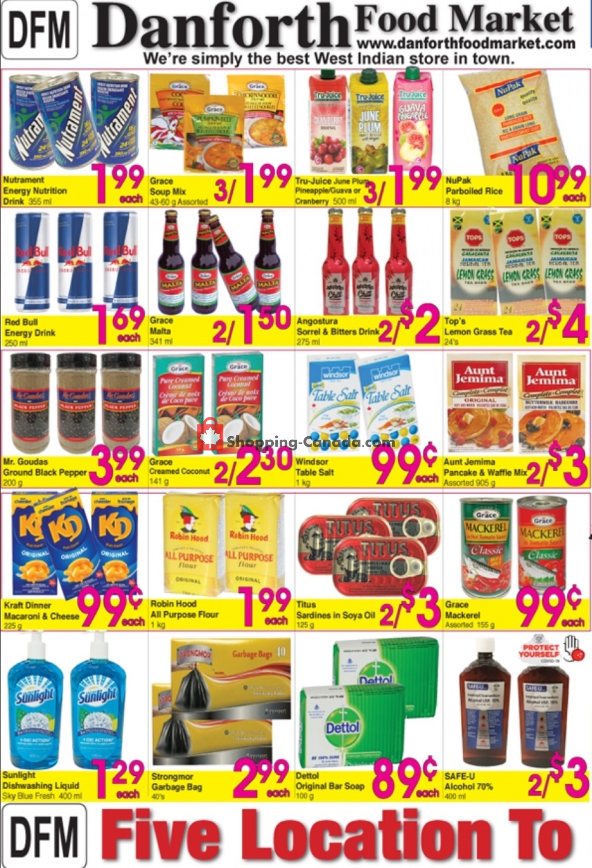 Danforth Food Market Canada, flyer (Hot Offers) April 28 May 4, 2022 Shopping Canada