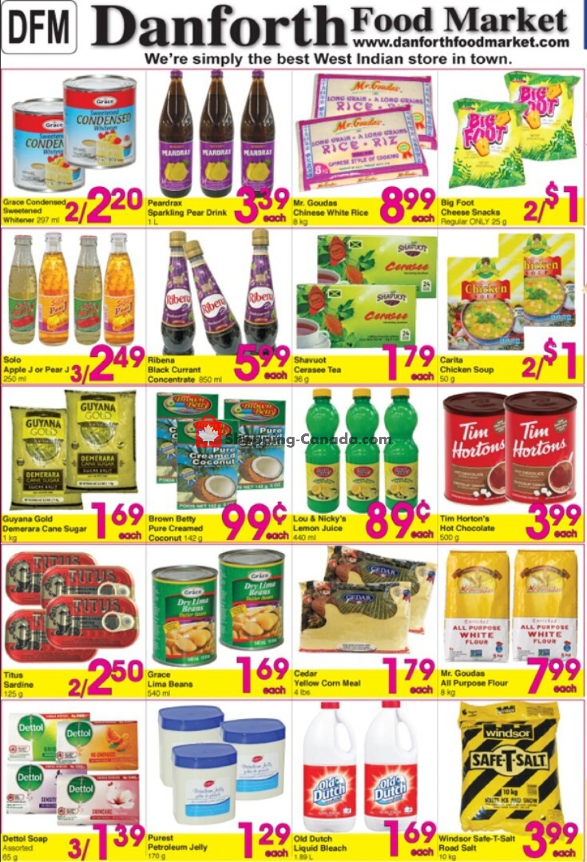 Danforth Food Market flyer from Thursday December 2, 2021 to Wednesday December 8, 2021 - page 1