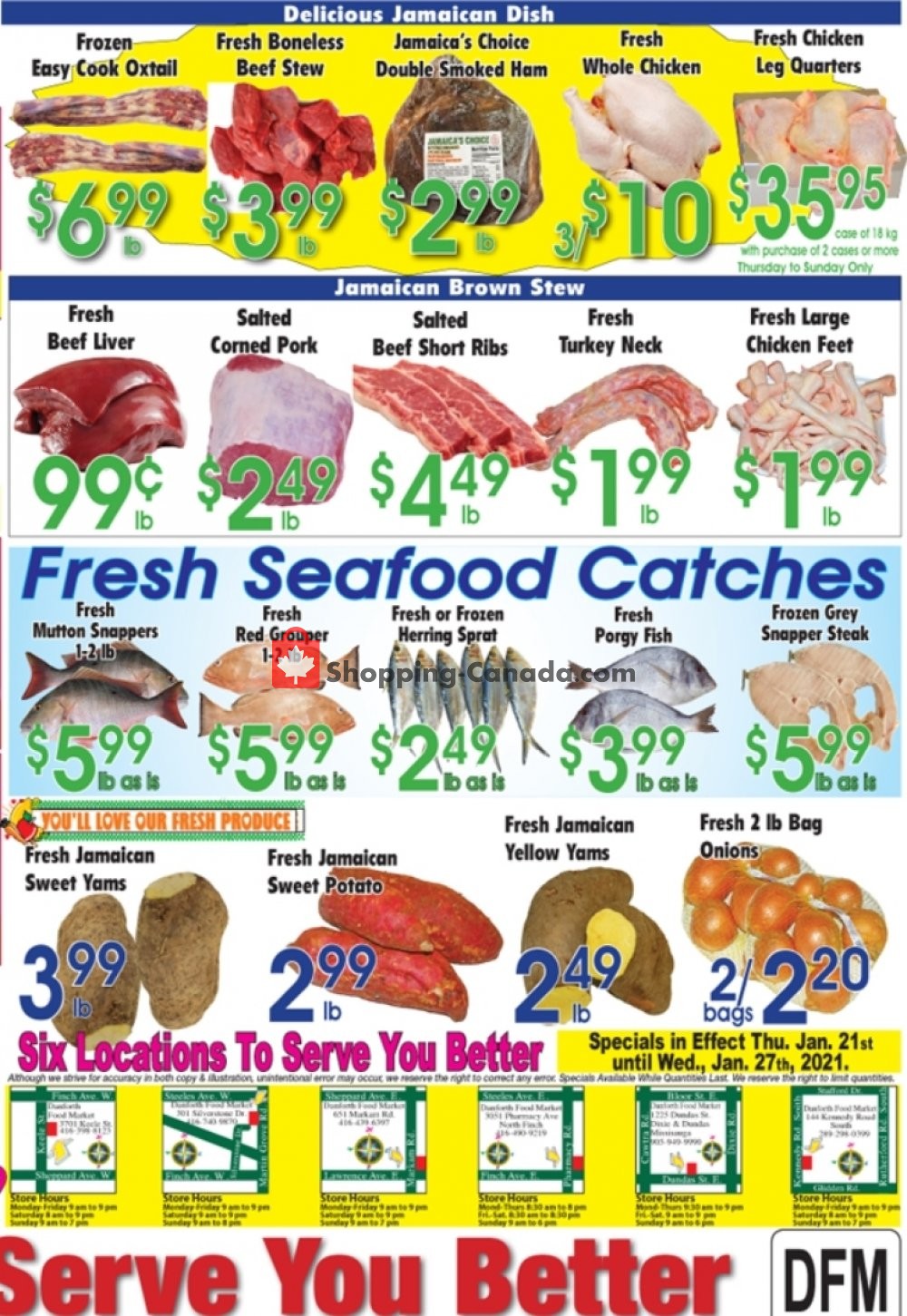 Danforth Food Market flyer from Thursday January 21, 2021 to Wednesday January 27, 2021 - page 2