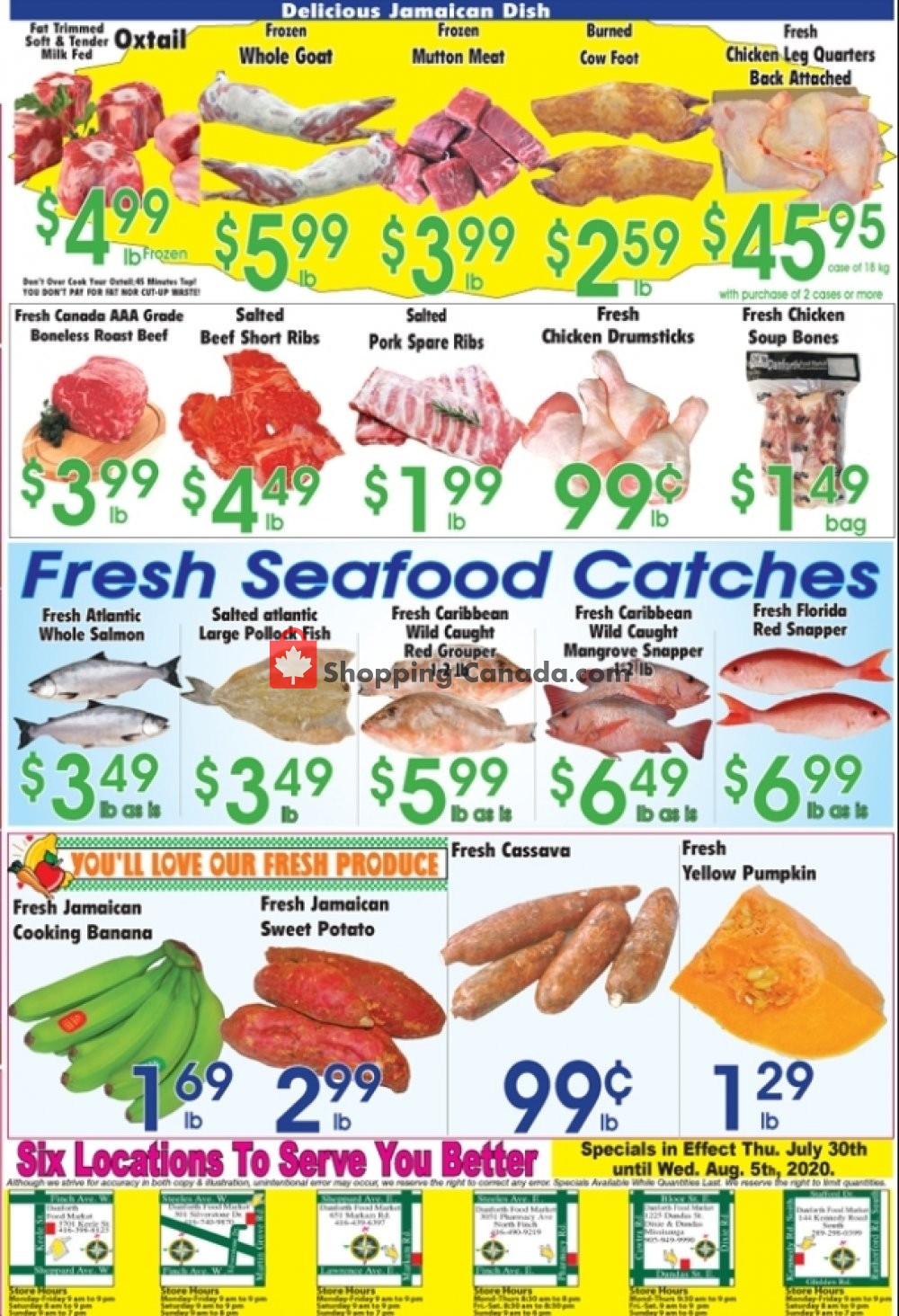 Danforth Food Market flyer from Thursday July 30, 2020 to Wednesday August 5, 2020 - page 2