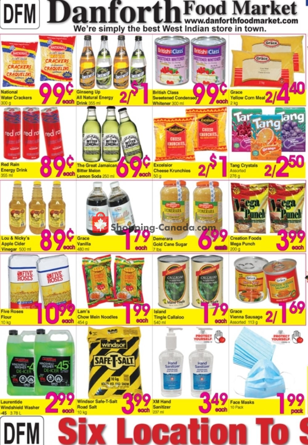 Danforth Food Market Canada, flyer - (Hot Offers ...