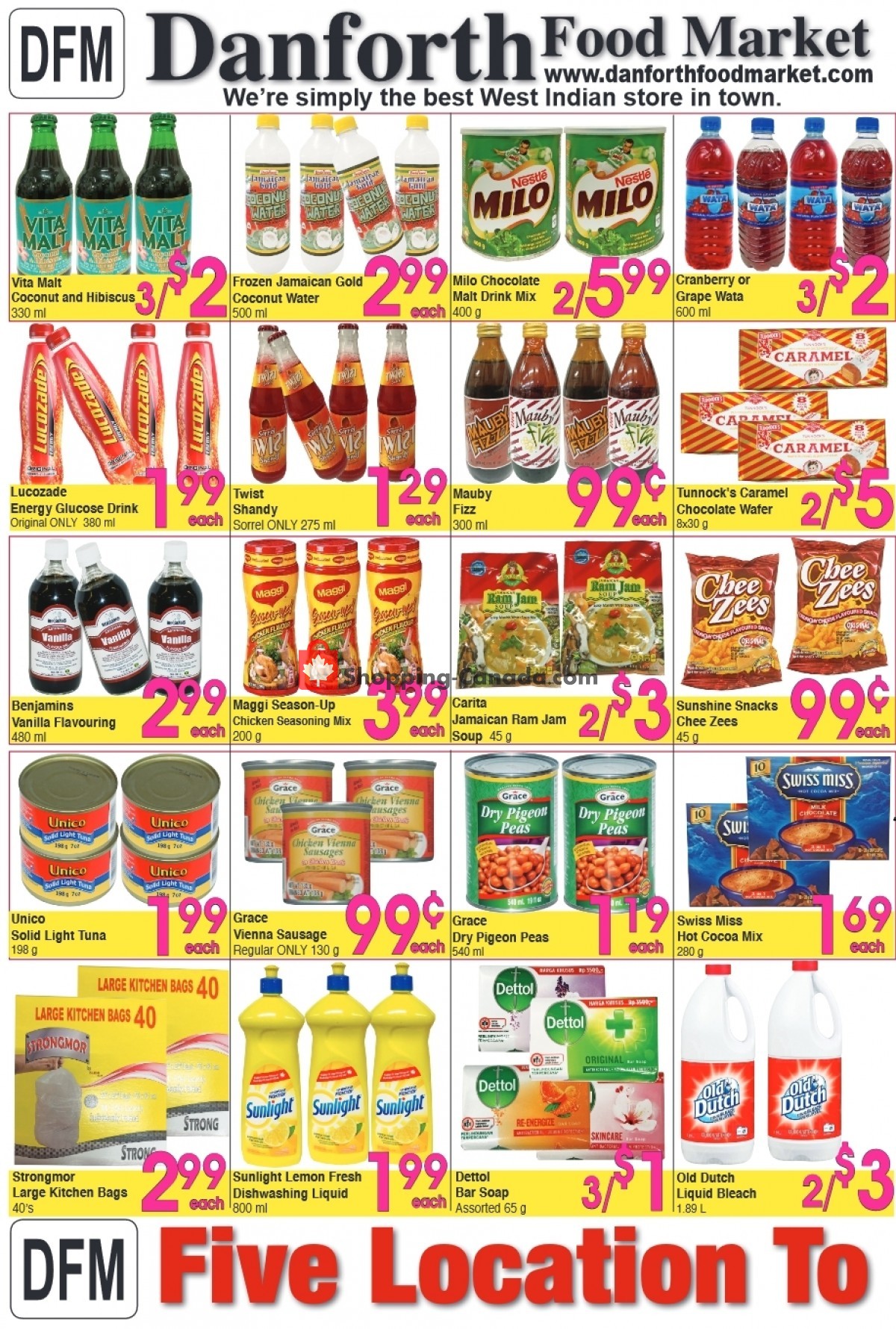 Danforth Food Market Canada, flyer (Hot Offers) September 15