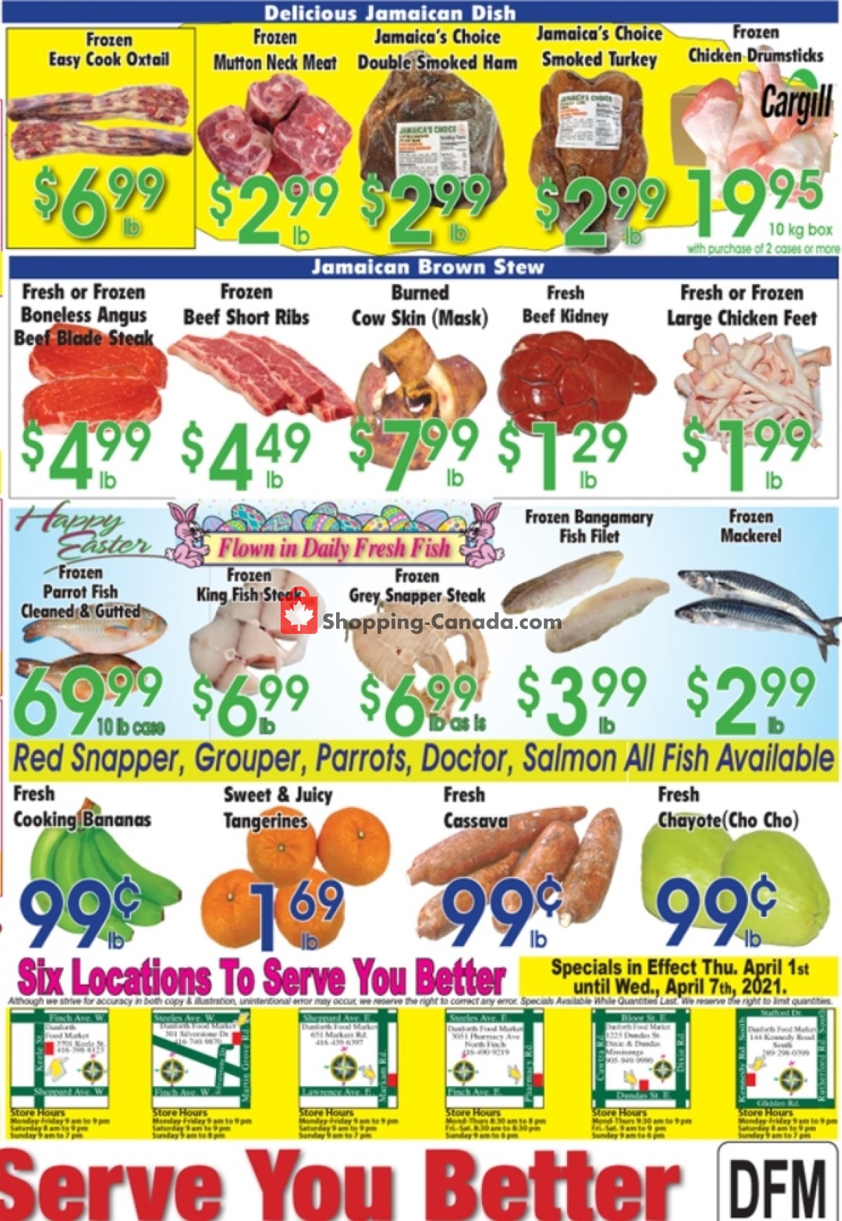 Danforth Food Market flyer from Thursday April 1, 2021 to Wednesday April 7, 2021 - page 2
