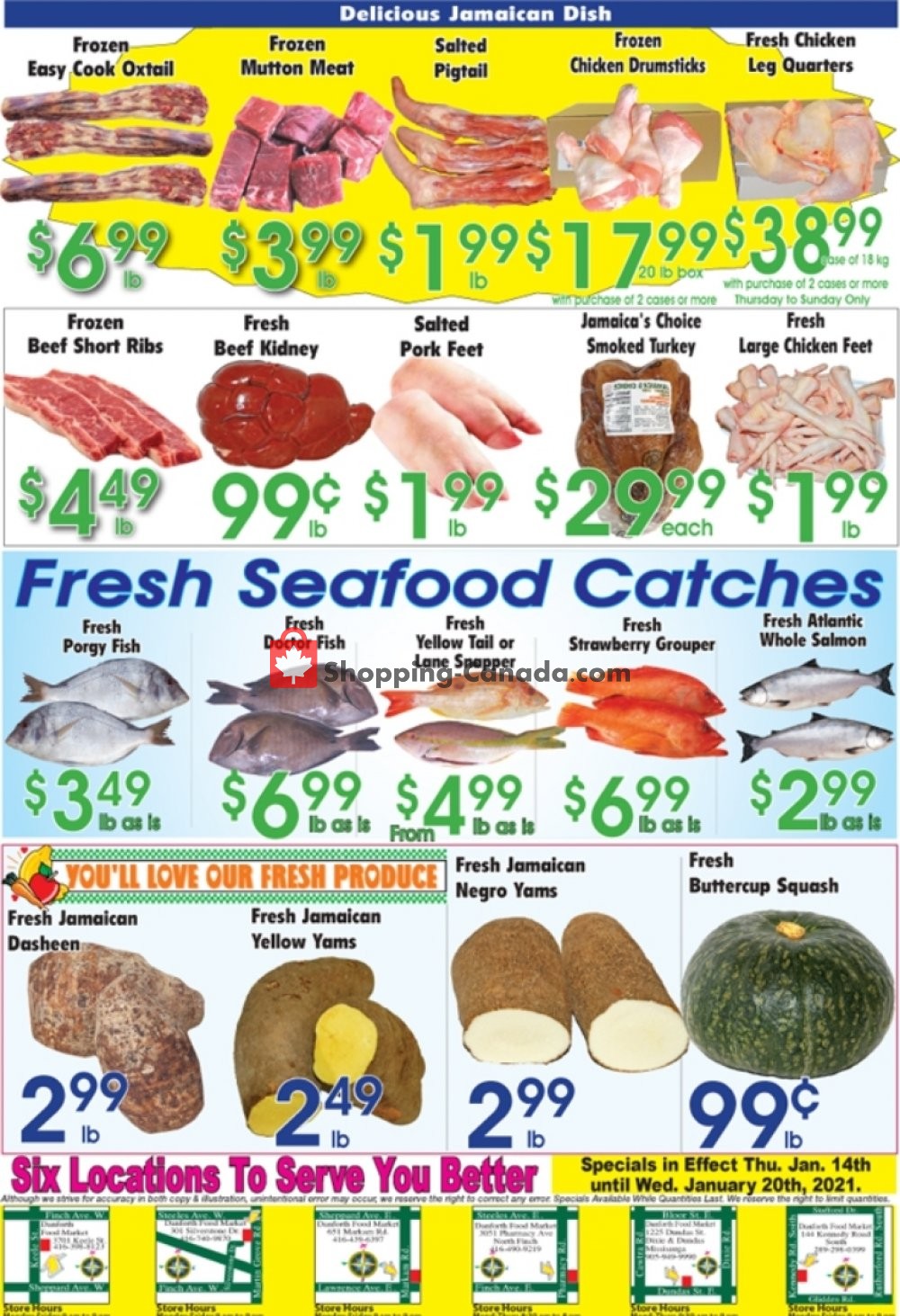 Danforth Food Market flyer from Thursday January 14, 2021 to Wednesday January 20, 2021 - page 2