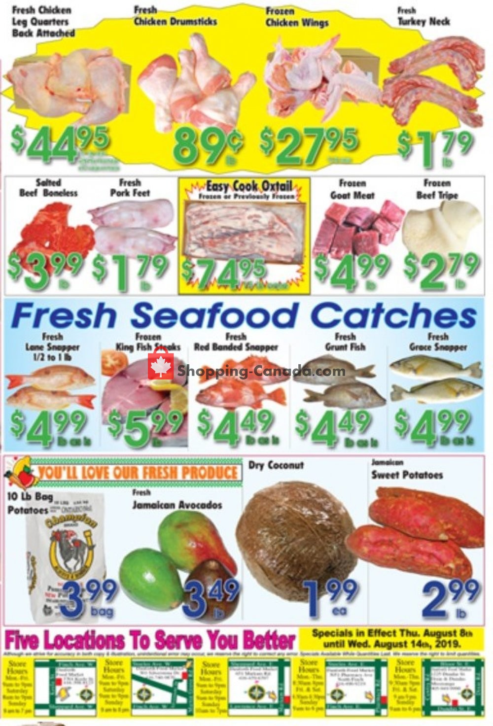 Danforth Food Market flyer from Thursday August 8, 2019 to Wednesday August 14, 2019 - page 2