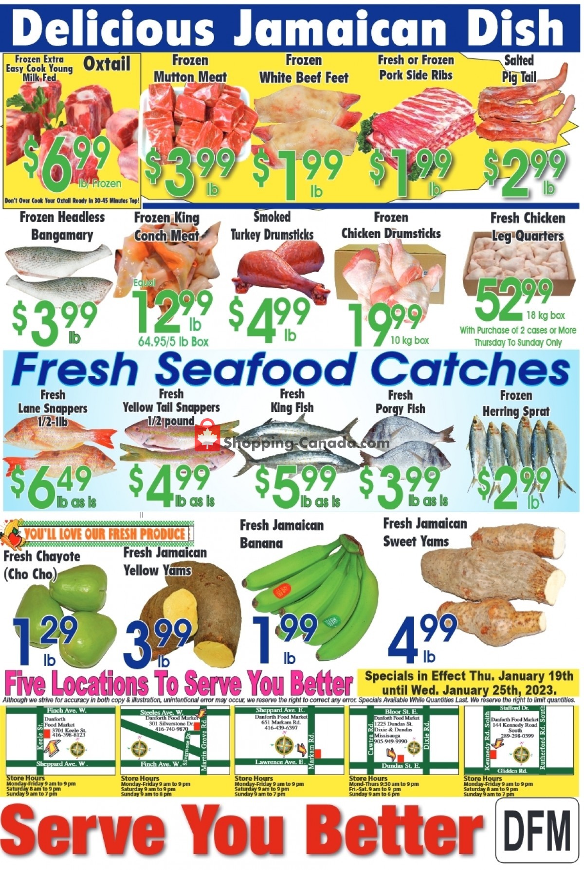 Danforth Food Market flyer from Thursday January 19, 2023 to Wednesday January 25, 2023 - page 2