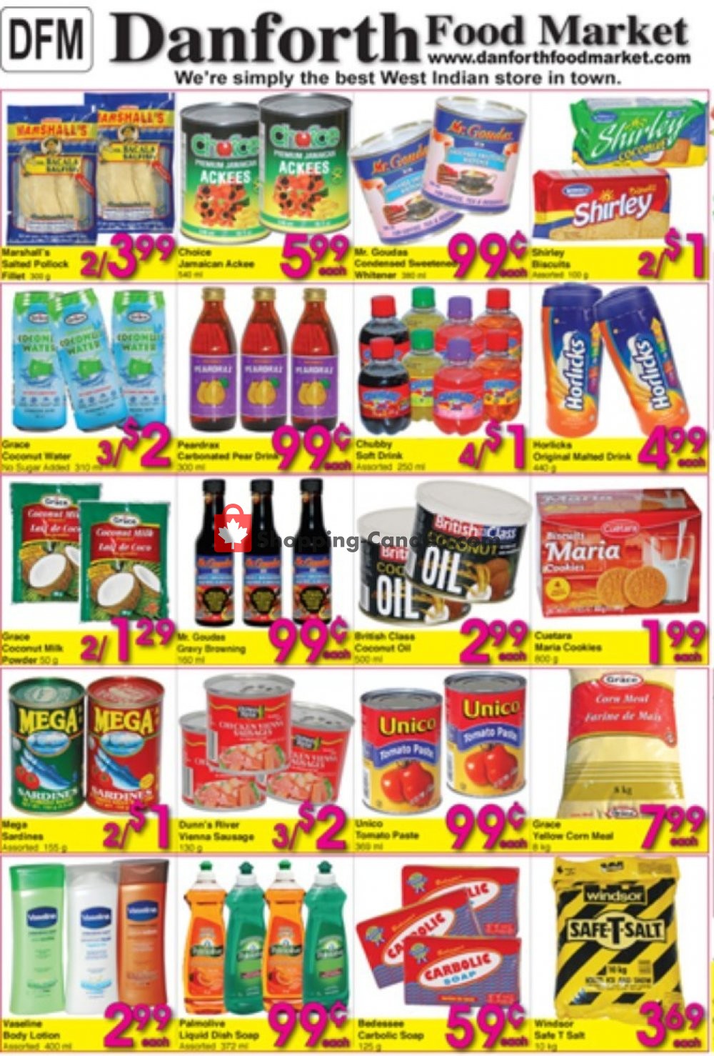 Danforth Food Market flyer from Thursday January 31, 2019 to Wednesday February 6, 2019 - page 1