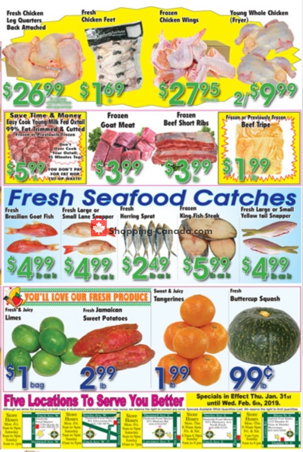 Danforth Food Market flyer from Thursday January 31, 2019 to Wednesday February 6, 2019 - page 2