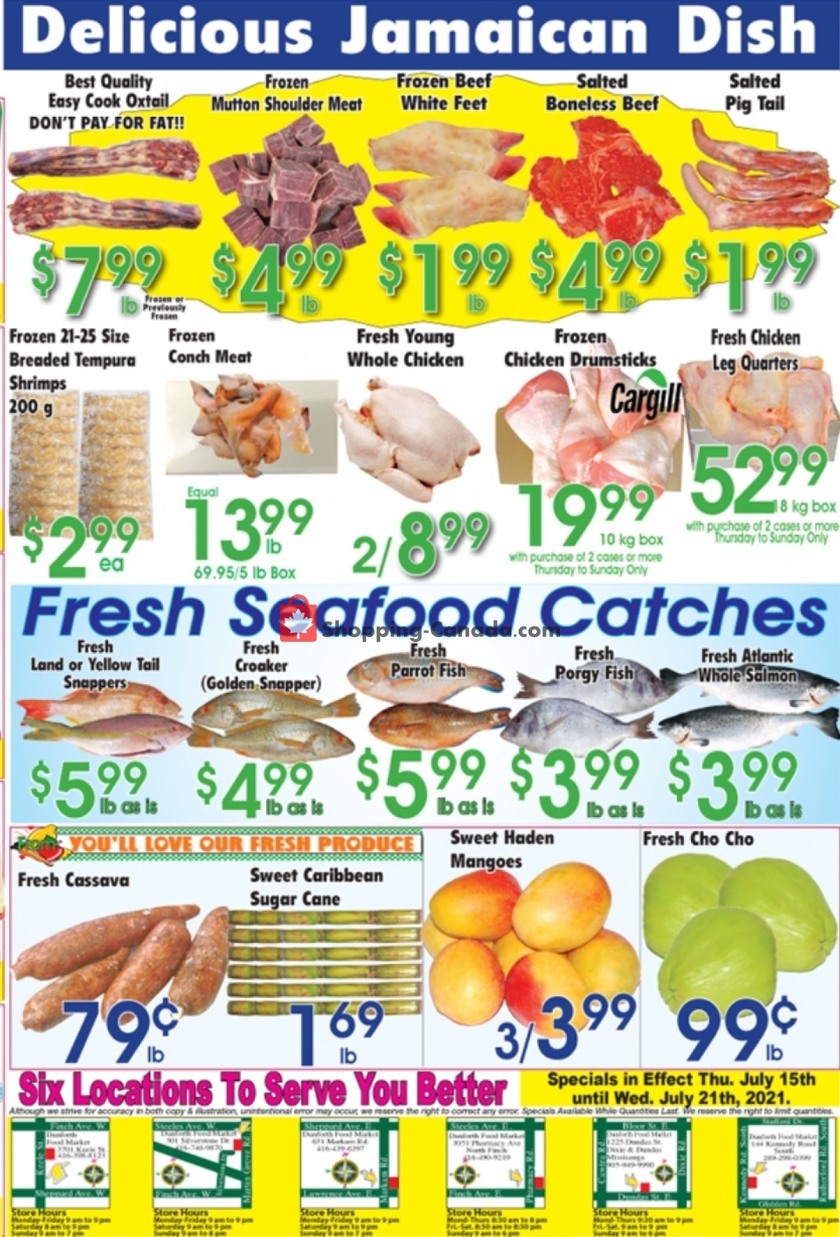 Danforth Food Market flyer from Thursday July 15, 2021 to Wednesday July 21, 2021 - page 2