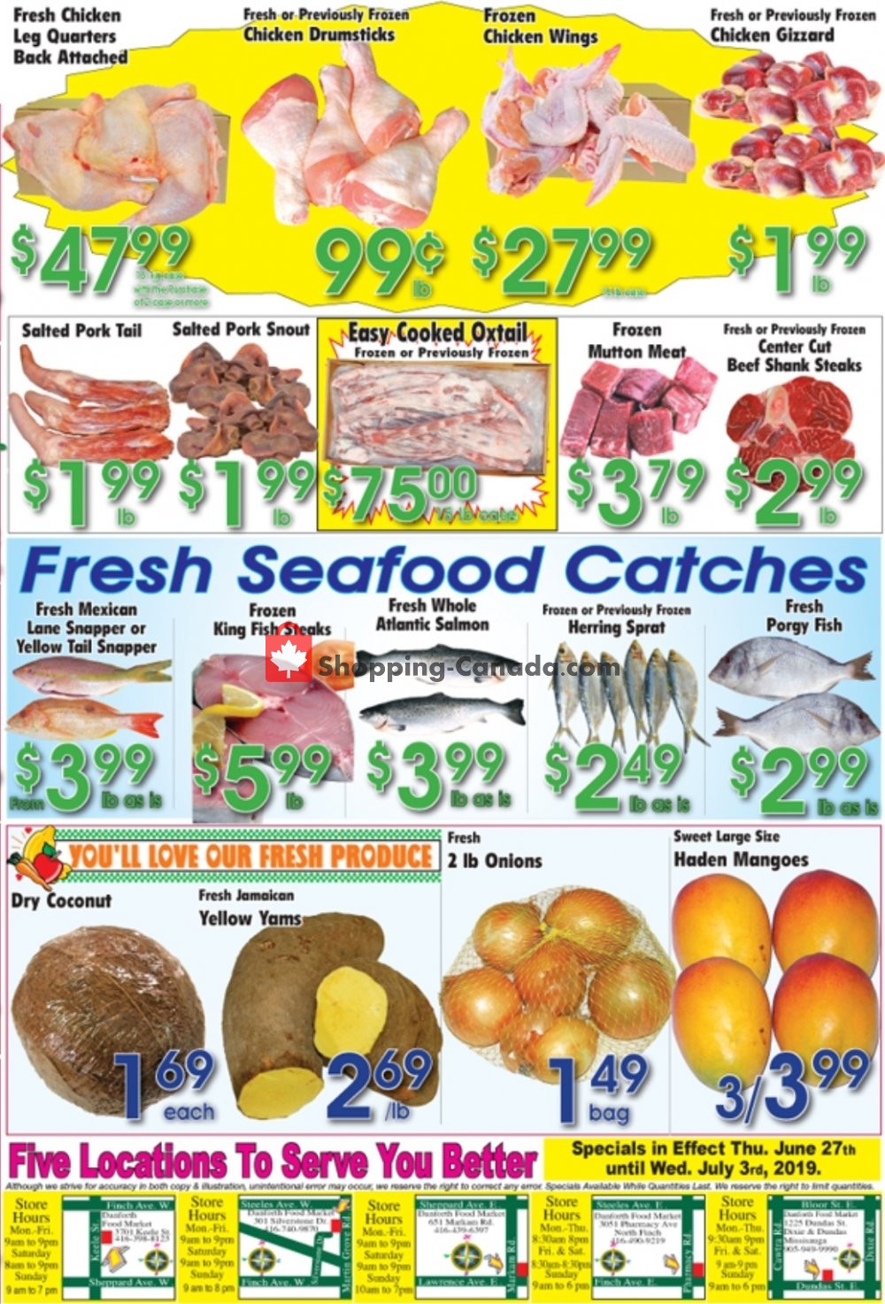 Danforth Food Market flyer from Thursday June 27, 2019 to Wednesday July 3, 2019 - page 2
