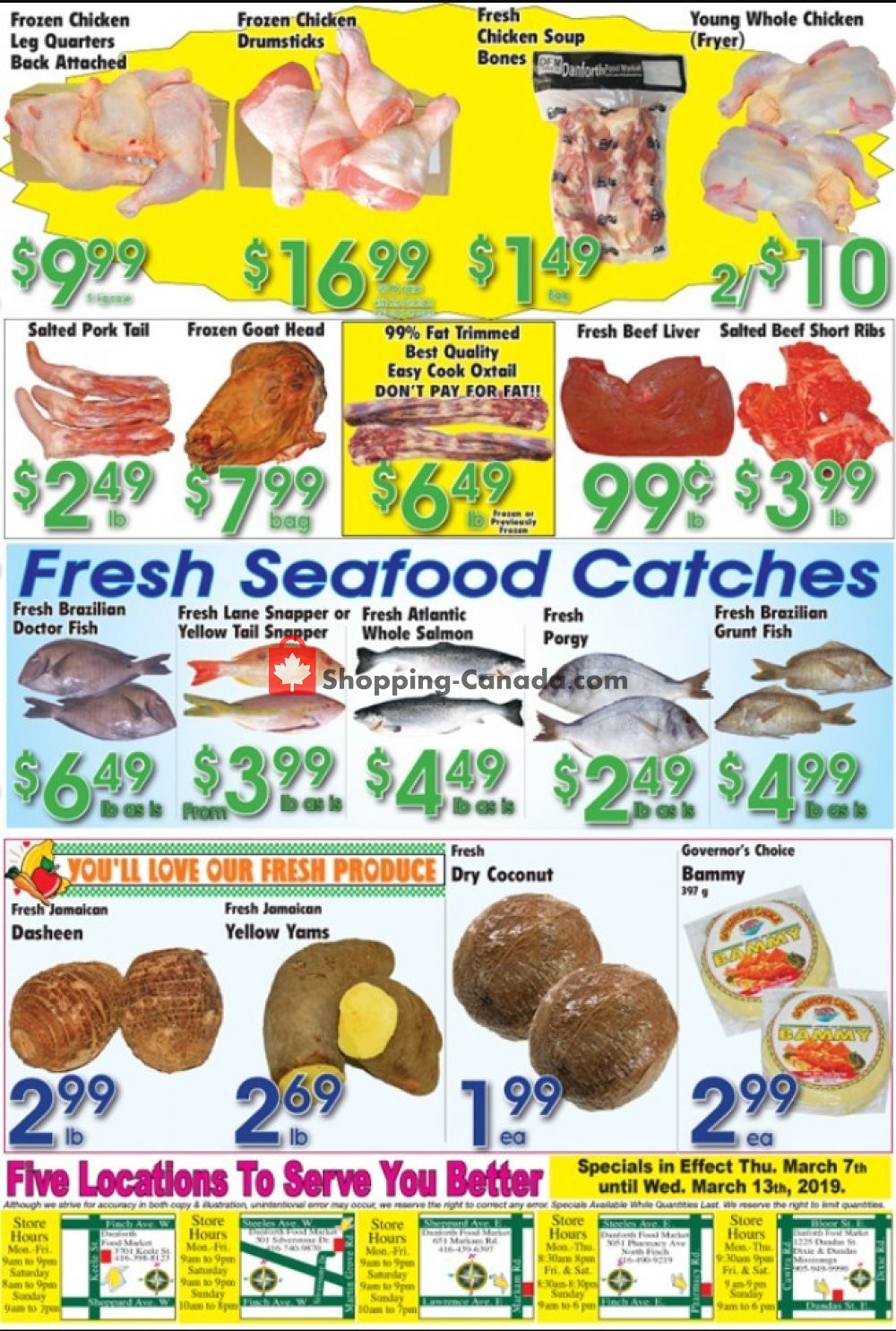 Danforth Food Market flyer from Thursday March 7, 2019 to Wednesday March 13, 2019 - page 2