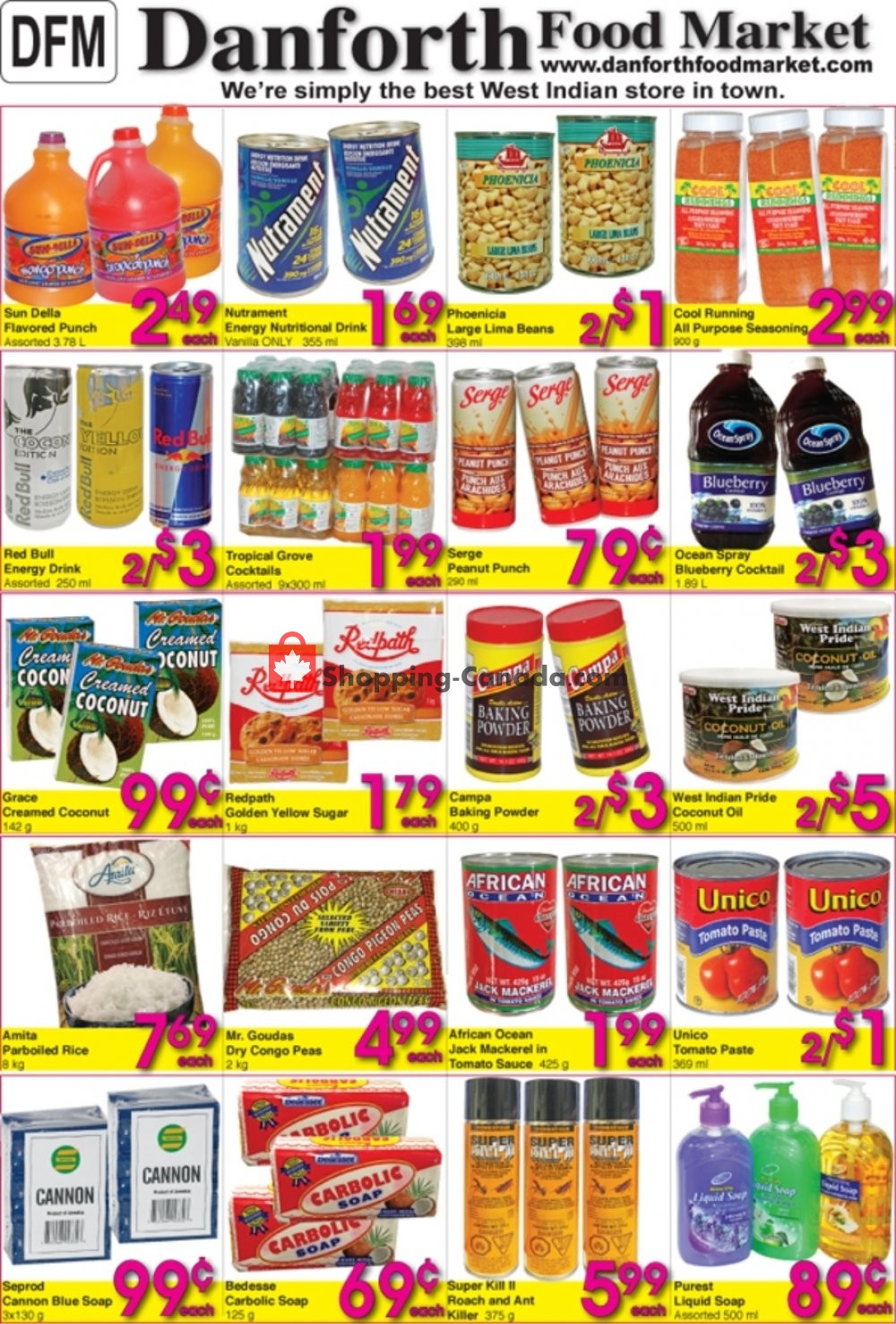 Danforth Food Market flyer from Thursday May 16, 2019 to Wednesday May 22, 2019 - page 1