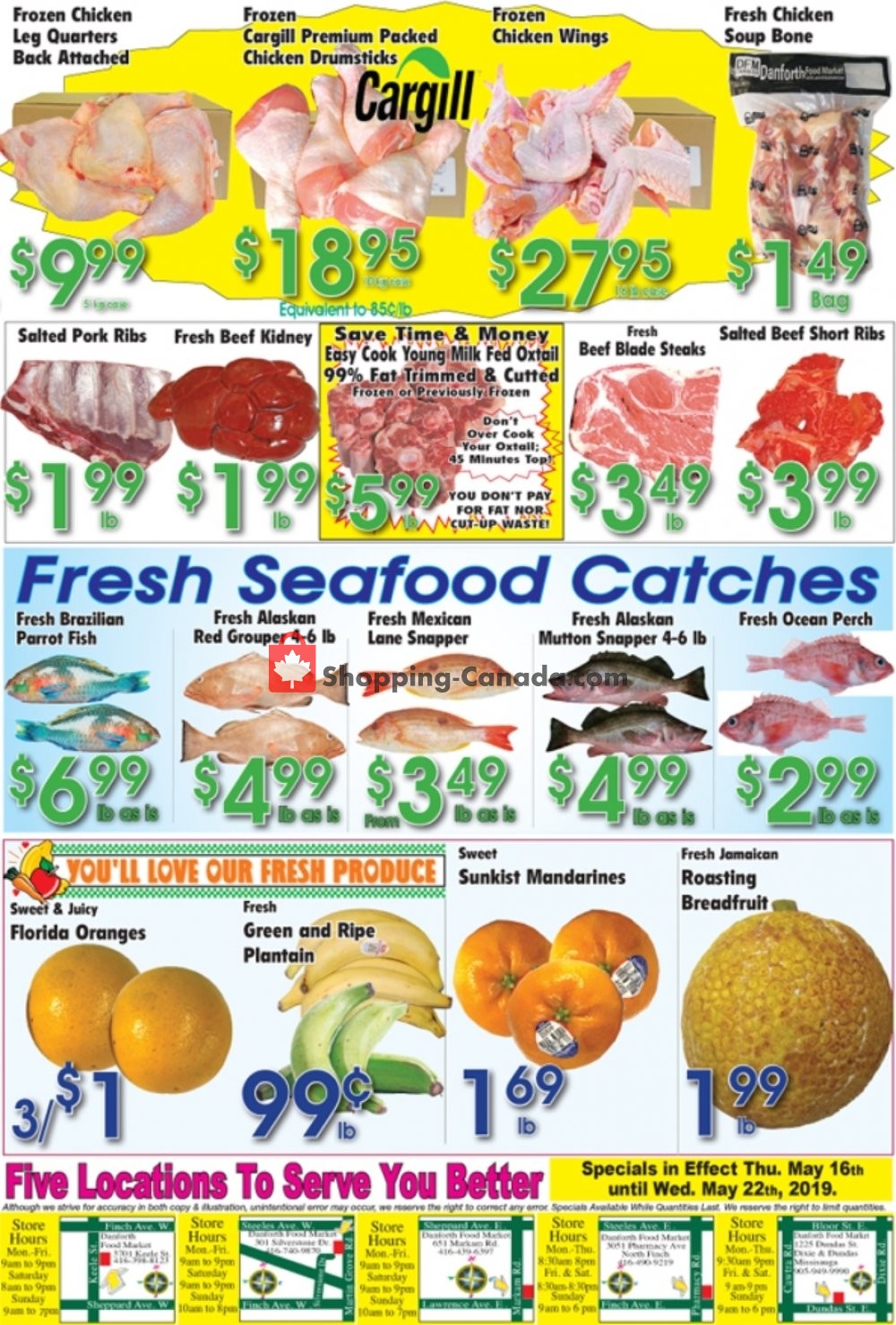 Danforth Food Market flyer from Thursday May 16, 2019 to Wednesday May 22, 2019 - page 2