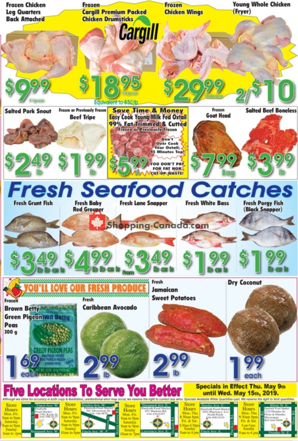 Danforth Food Market flyer from Thursday May 9, 2019 to Wednesday May 15, 2019 - page 2