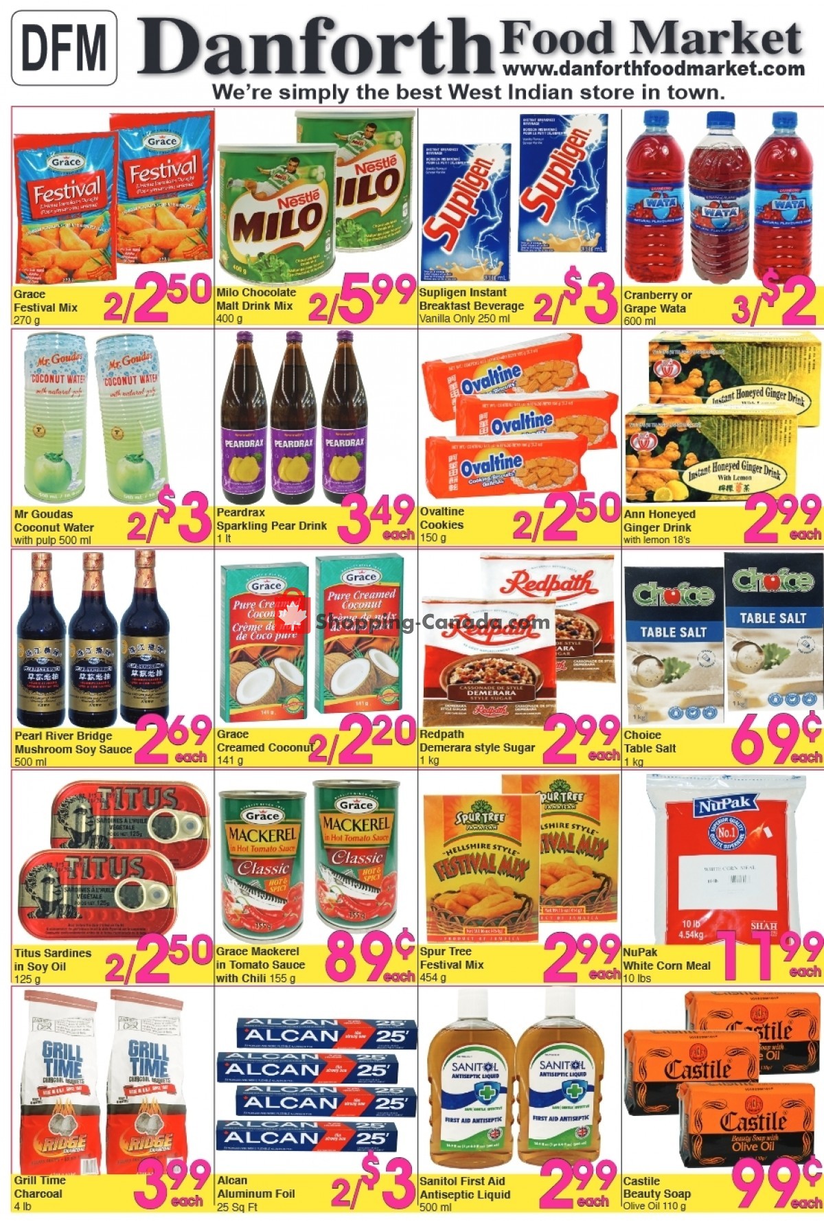 Danforth Food Market Canada, flyer (Special Offer) September 22 September 28, 2022