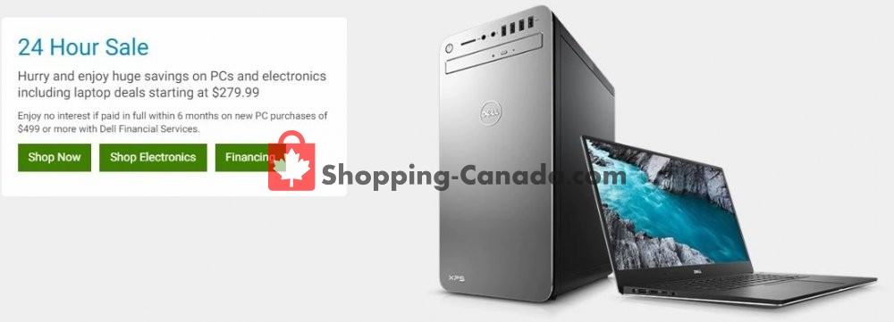 Dell flyer from Wednesday May 8, 2019 to Wednesday May 8, 2019 - page 1