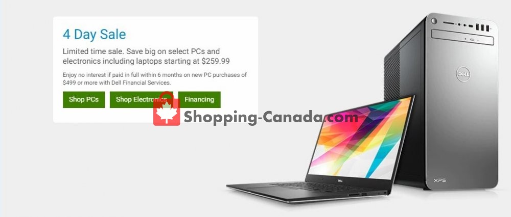 Dell flyer from Tuesday March 12, 2019 to Friday March 15, 2019 - page 1