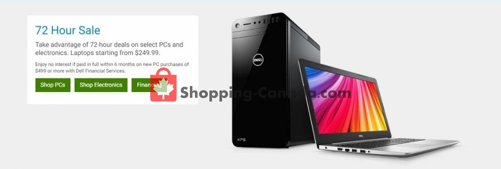 Dell flyer from Tuesday April 16, 2019 to Thursday April 18, 2019 - page 1