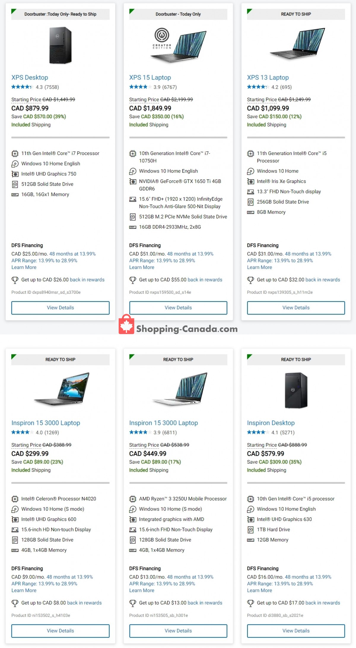 Dell flyer from Tuesday July 20, 2021 to Monday July 26, 2021 - page 3