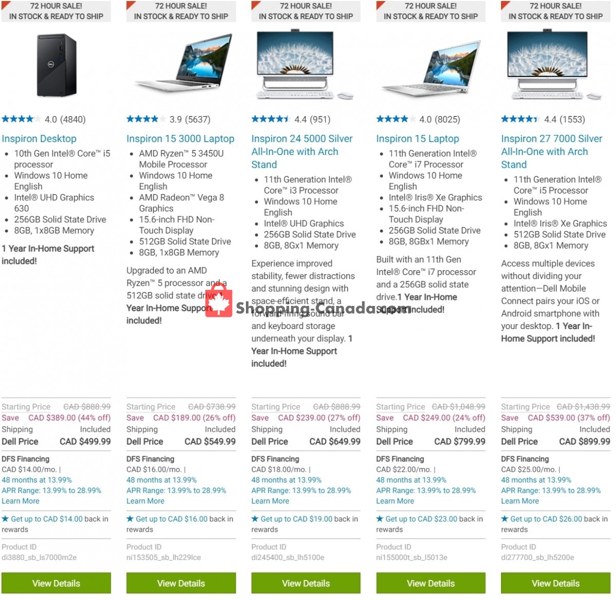 Dell flyer from Tuesday June 8, 2021 to Monday June 21, 2021 - page 4