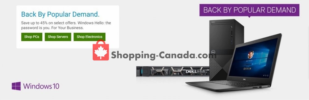 Dell flyer from Friday April 12, 2019 to Thursday April 18, 2019 - page 1