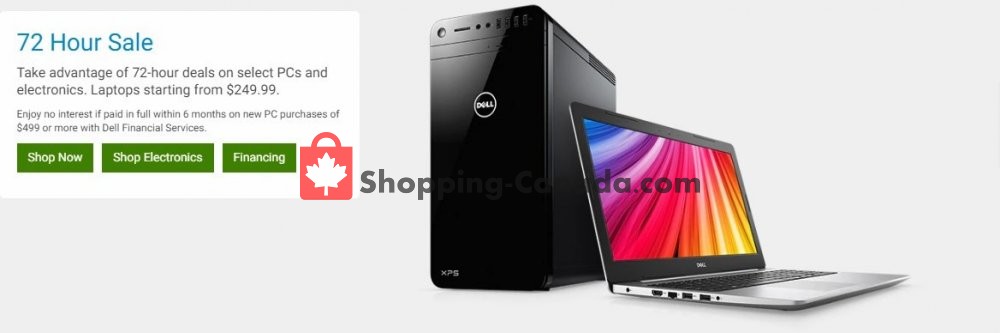 Dell flyer from Wednesday May 1, 2019 to Friday May 3, 2019 - page 1