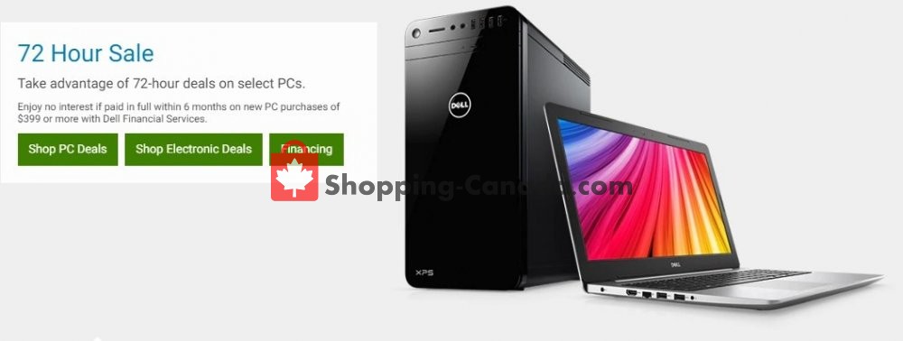 Dell flyer from Thursday August 8, 2019 to Saturday August 10, 2019 - page 1