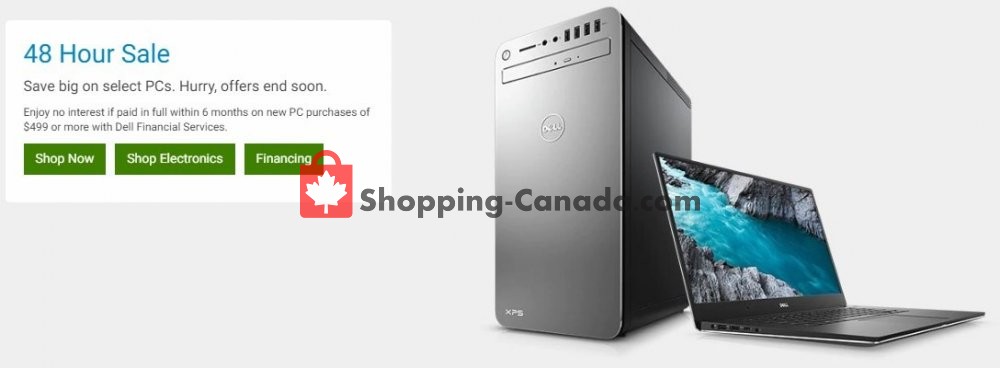 Dell flyer from Monday June 24, 2019 to Tuesday June 25, 2019 - page 1