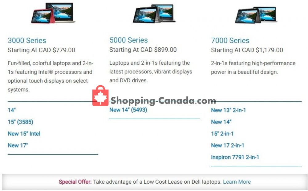 Dell flyer from Tuesday August 4, 2020 to Monday August 10, 2020 - page 3