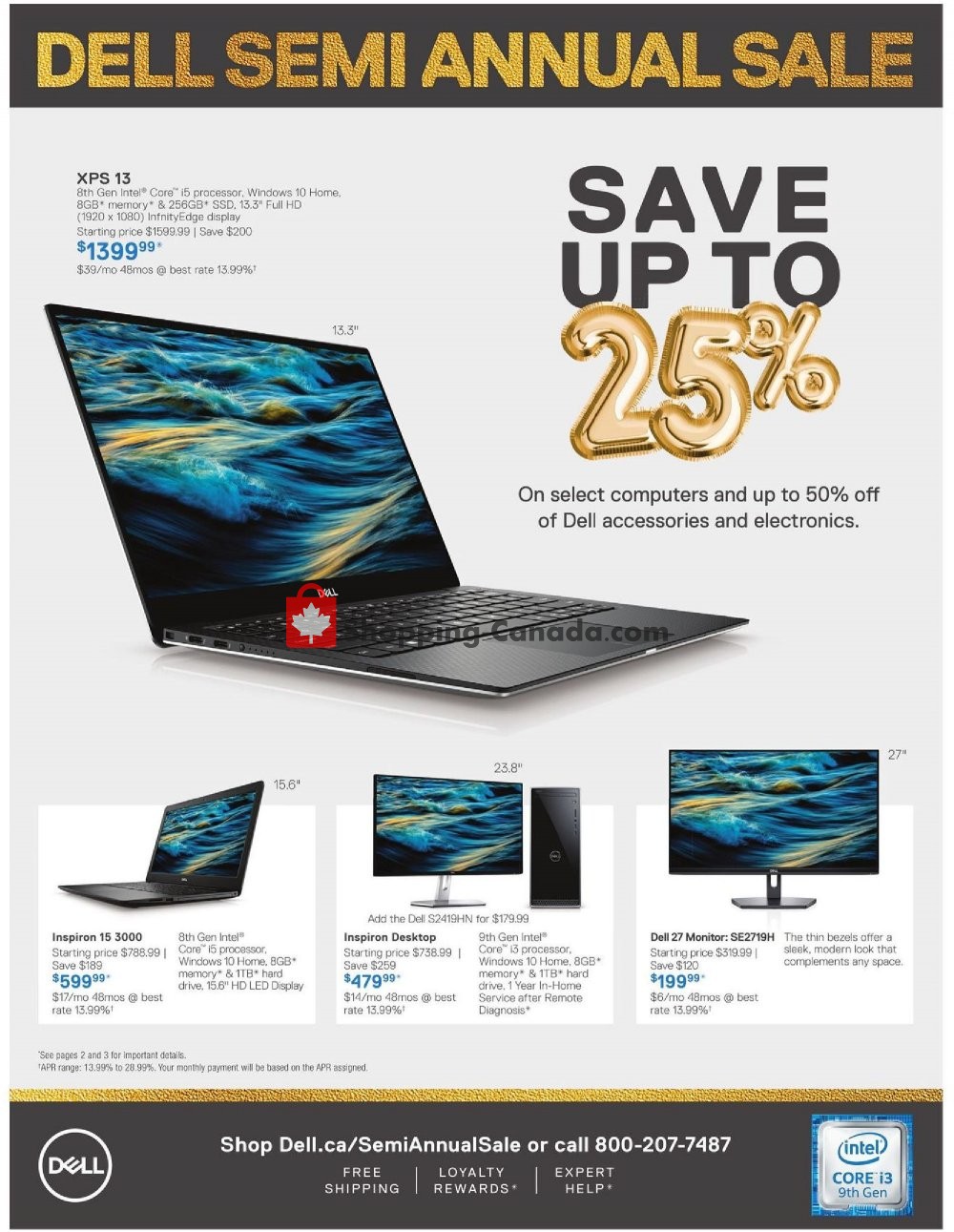 Dell flyer from Friday September 6, 2019 to Thursday September 19, 2019 - page 1