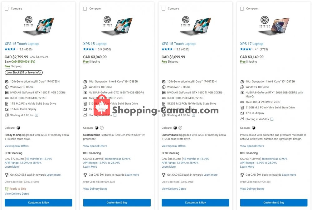 Dell flyer from Wednesday January 20, 2021 to Tuesday January 26, 2021 - page 4