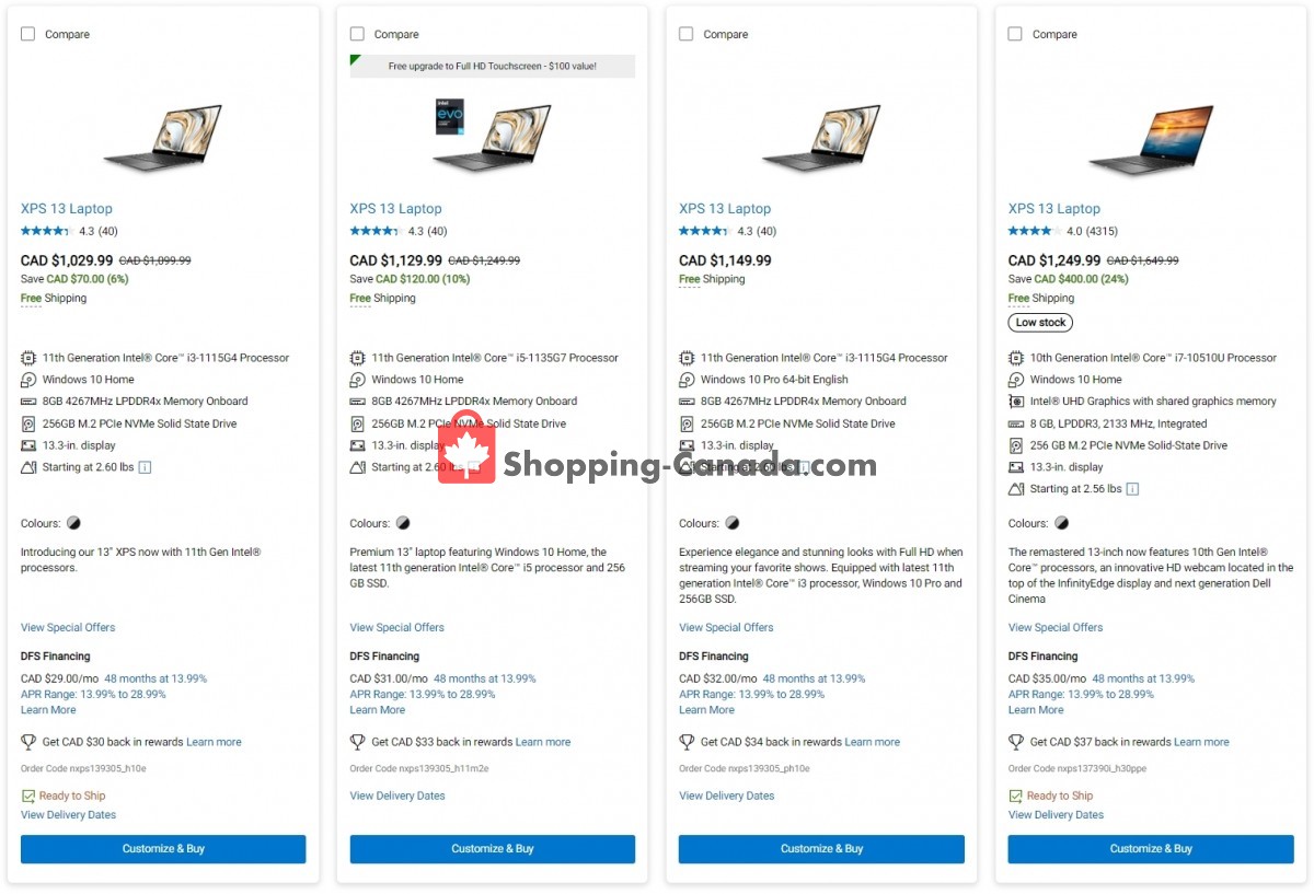 Dell flyer from Wednesday March 31, 2021 to Tuesday April 6, 2021 - page 1