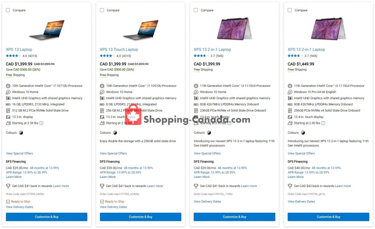 Dell flyer from Wednesday March 31, 2021 to Tuesday April 6, 2021 - page 4