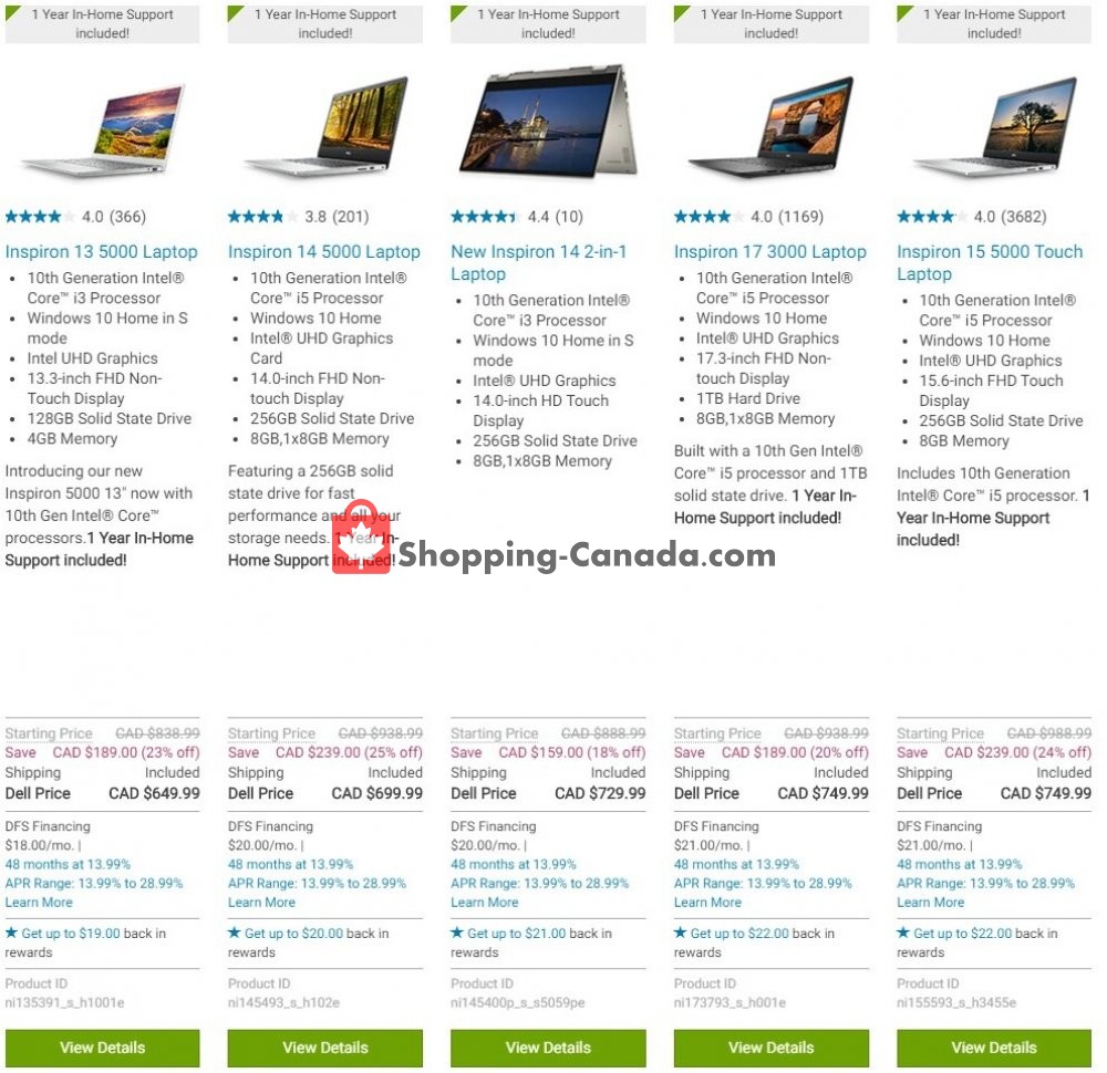 Dell flyer from Tuesday July 7, 2020 to Monday July 13, 2020 - page 2
