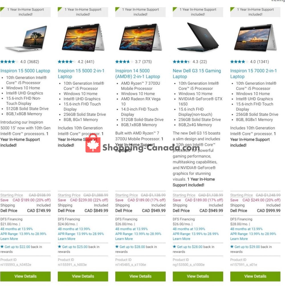 Dell flyer from Tuesday July 7, 2020 to Monday July 13, 2020 - page 3