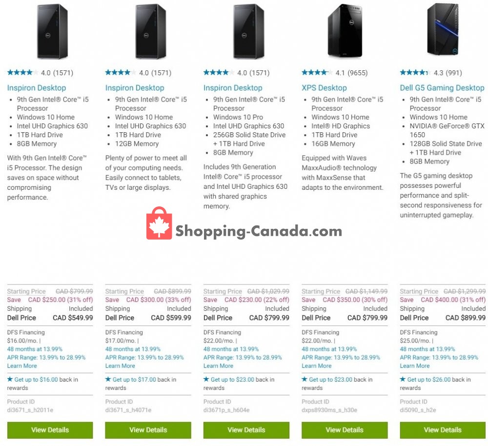 Dell flyer from Tuesday July 7, 2020 to Monday July 13, 2020 - page 4