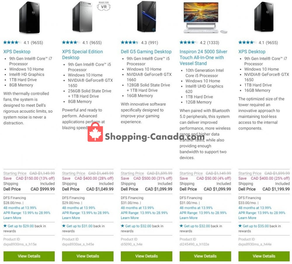 Dell flyer from Tuesday July 7, 2020 to Monday July 13, 2020 - page 5