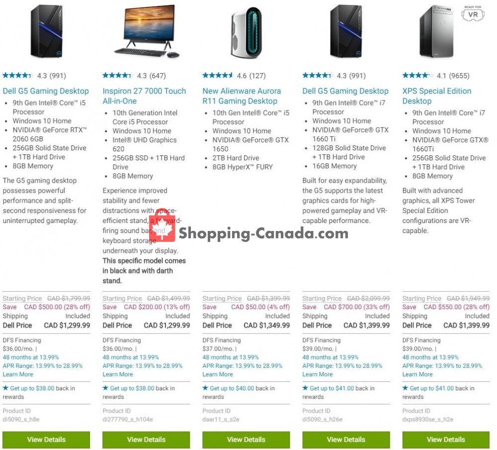 Dell flyer from Tuesday July 7, 2020 to Monday July 13, 2020 - page 6