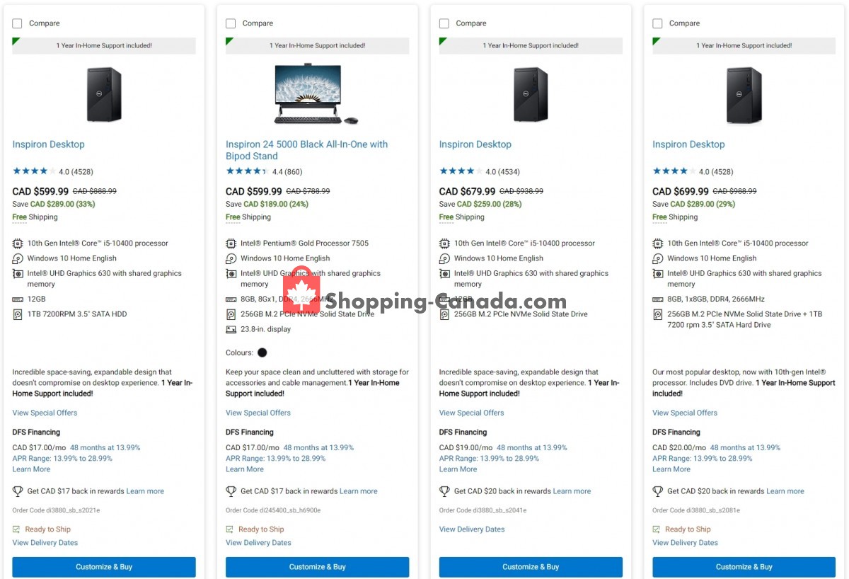 Dell flyer from Tuesday May 4, 2021 to Monday May 10, 2021 - page 2
