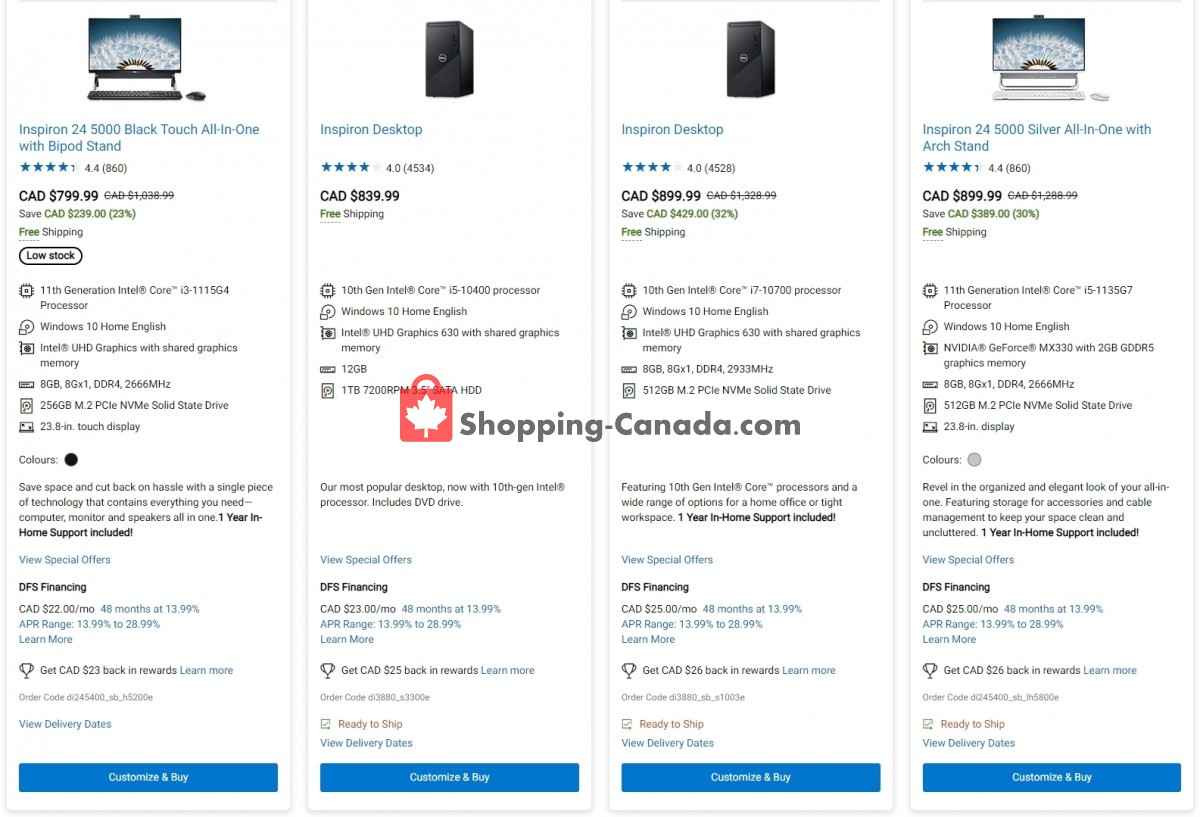 Dell flyer from Tuesday May 4, 2021 to Monday May 10, 2021 - page 4