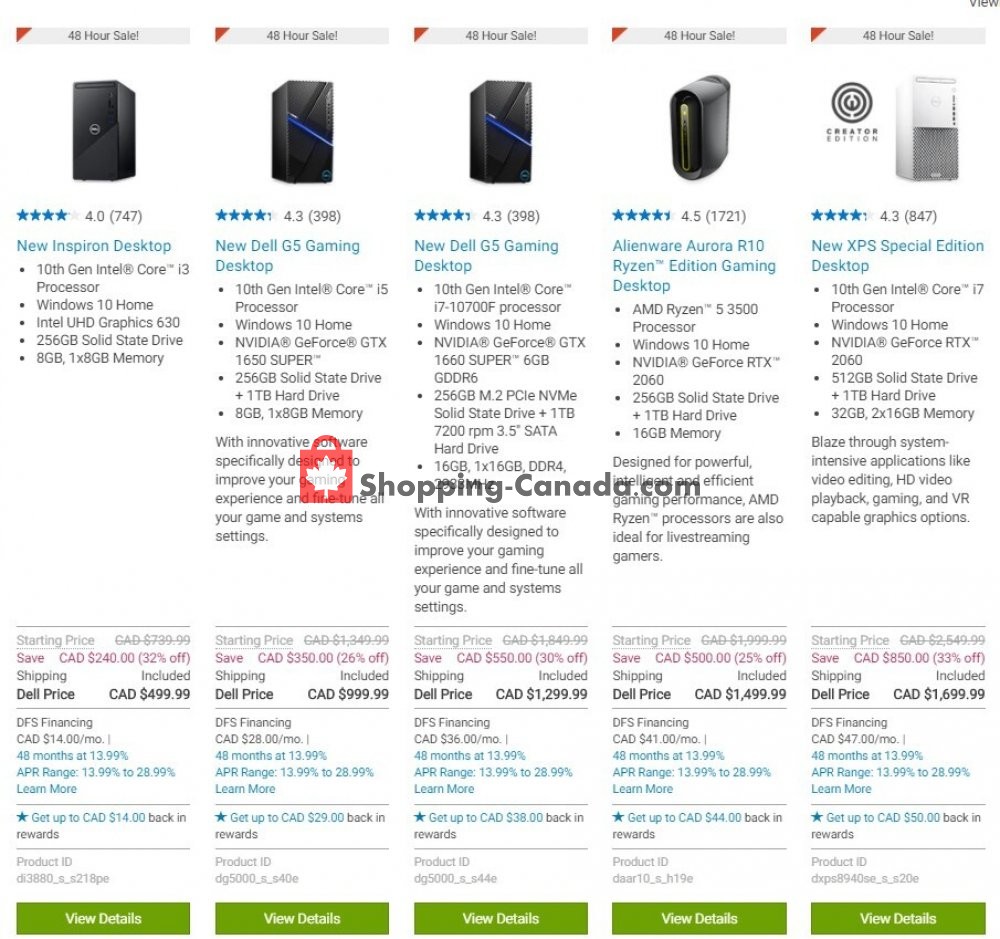 Dell flyer from Wednesday October 14, 2020 to Tuesday October 20, 2020 - page 2