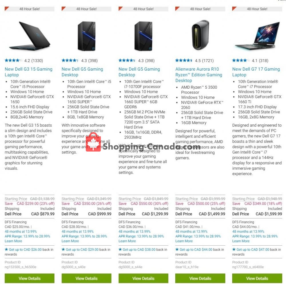 Dell flyer from Wednesday October 14, 2020 to Tuesday October 20, 2020 - page 4