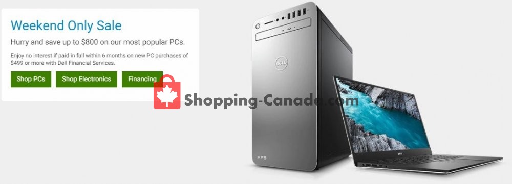 Dell flyer from Friday April 19, 2019 to Thursday April 25, 2019 - page 1