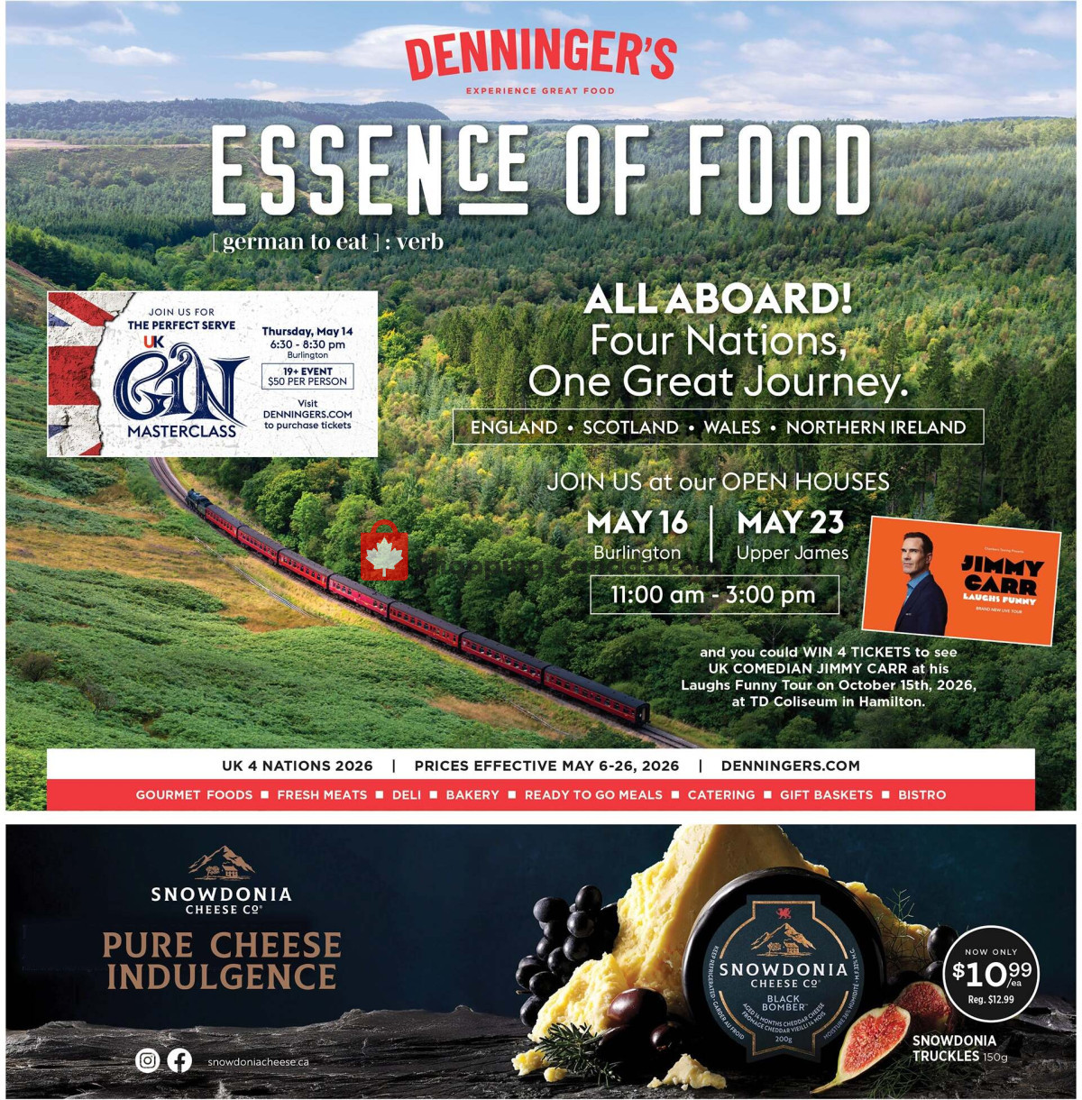 Denninger's flyer from Saturday May 16, 2026 to Saturday May 23, 2026 - page 1