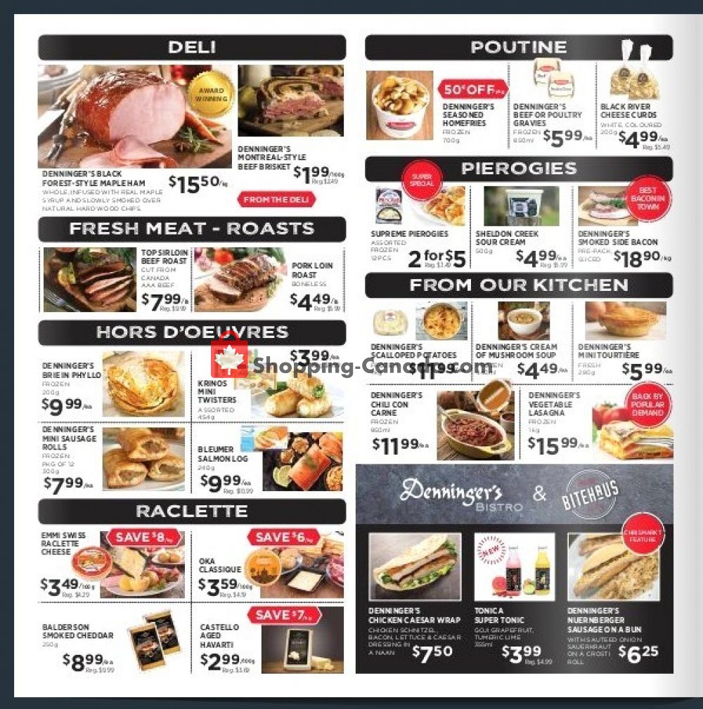 Denninger's flyer from Wednesday November 14, 2018 to Tuesday December 4, 2018 - page 2