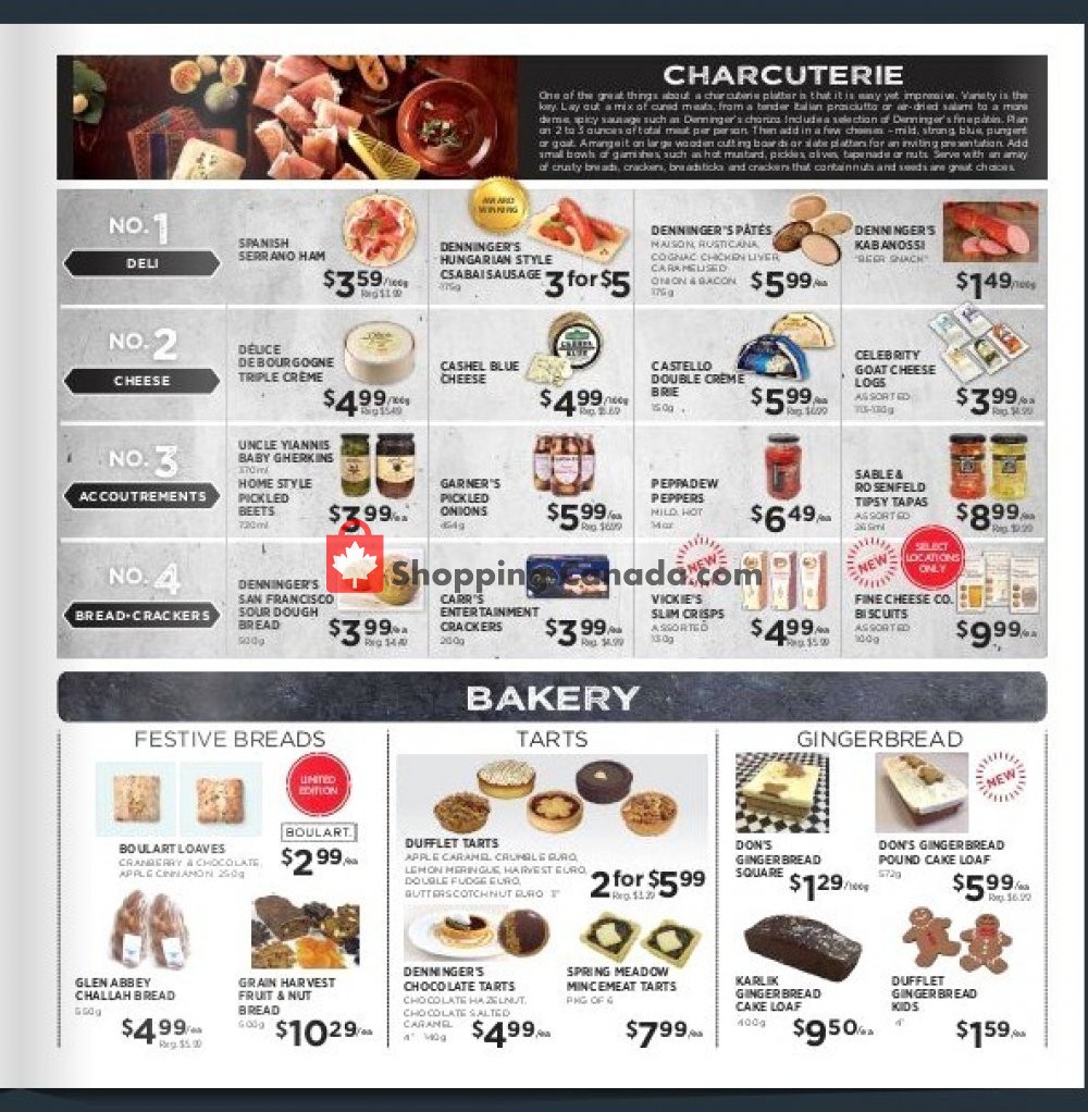 Denninger's flyer from Wednesday November 14, 2018 to Tuesday December 4, 2018 - page 3