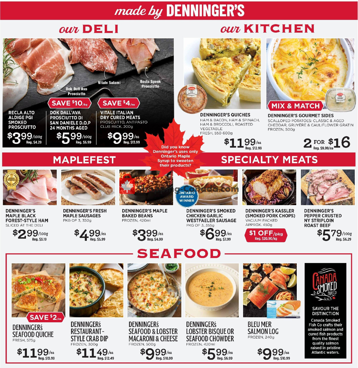 Denninger's flyer from Wednesday March 13, 2024 to Monday March 25, 2024 - page 2