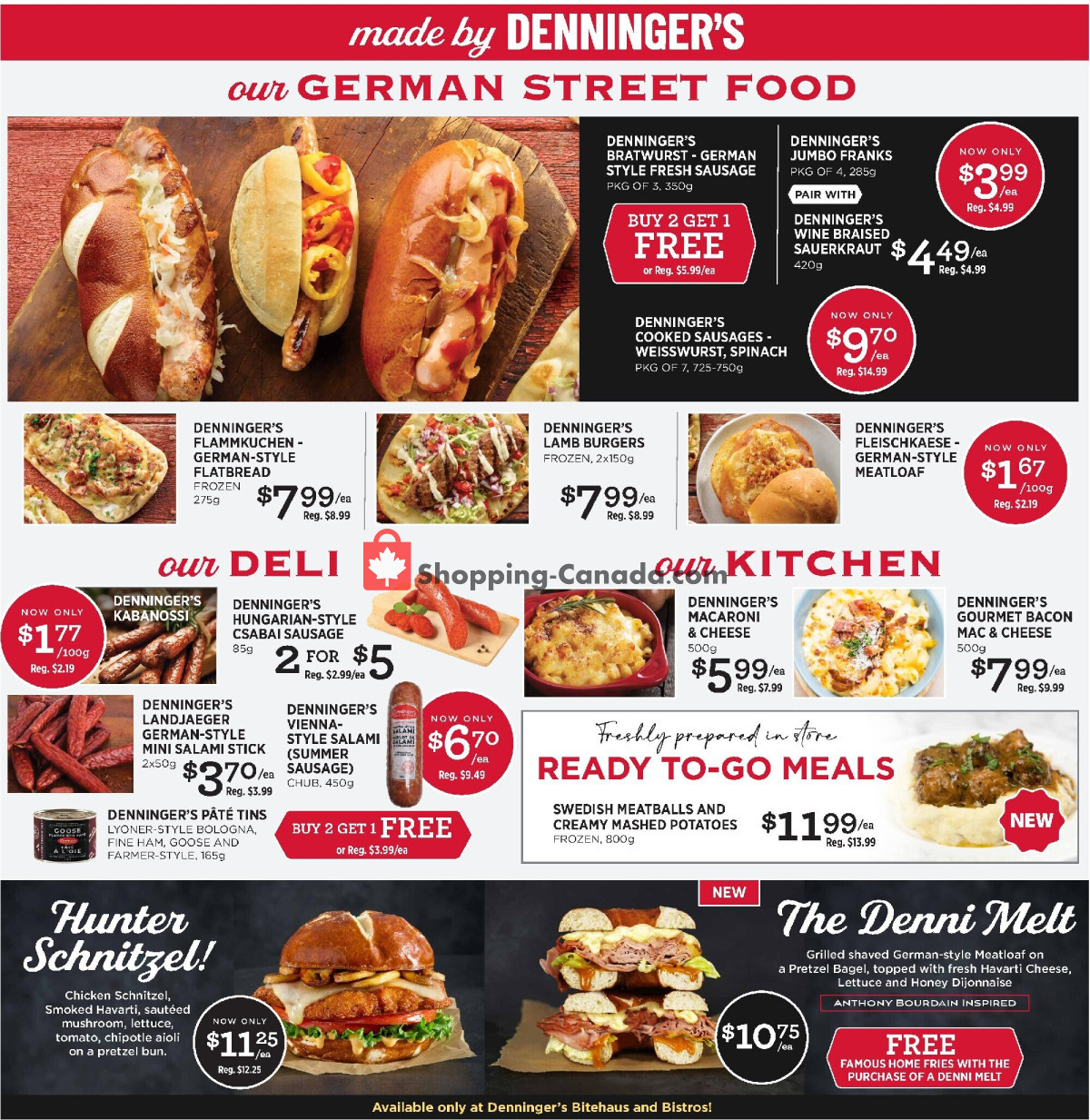 Denninger's flyer from Wednesday April 17, 2024 to Sunday April 28, 2024 - page 2