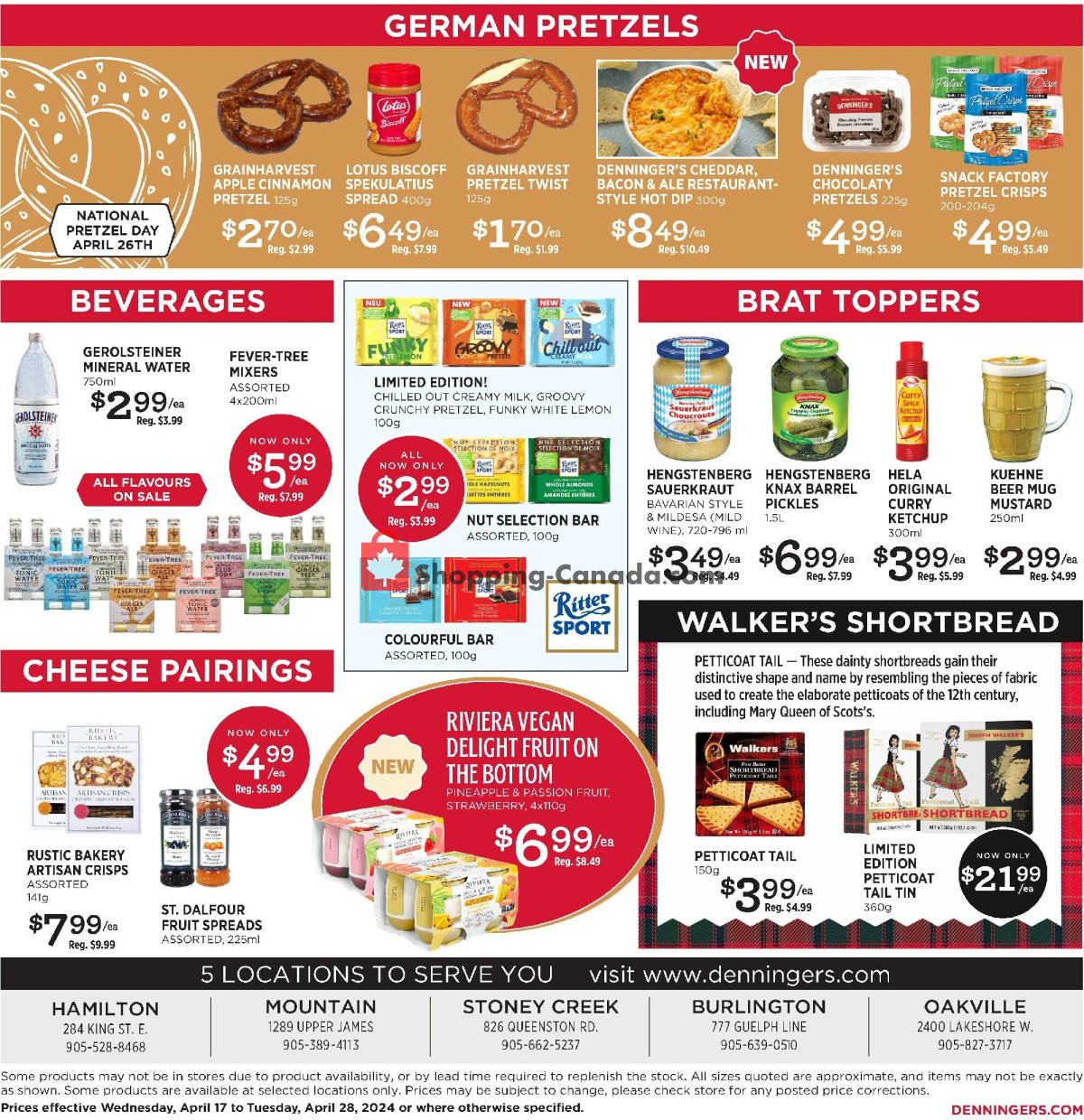 Denninger's flyer from Wednesday April 17, 2024 to Sunday April 28, 2024 - page 4